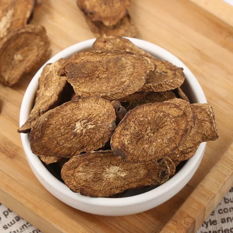 Burdock Root Tea Niu Bang Gen 500g Sliced Herbal Tea for Daily Brewing - Image 2