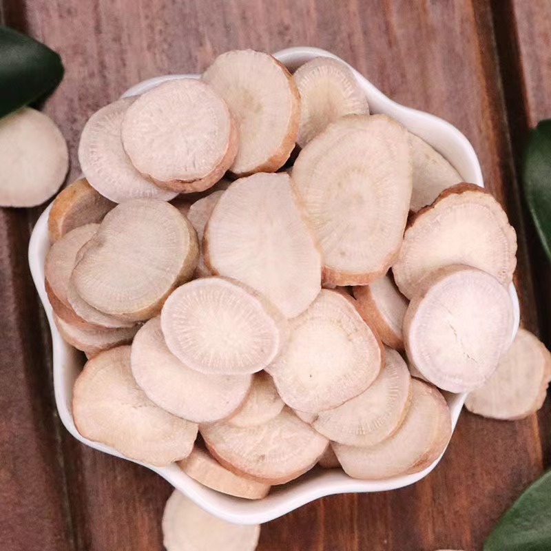 White Peony Root Slices Bai Shao 250g 500g Dried Paeonia lactiflora for Decoction and Tea - Image 4