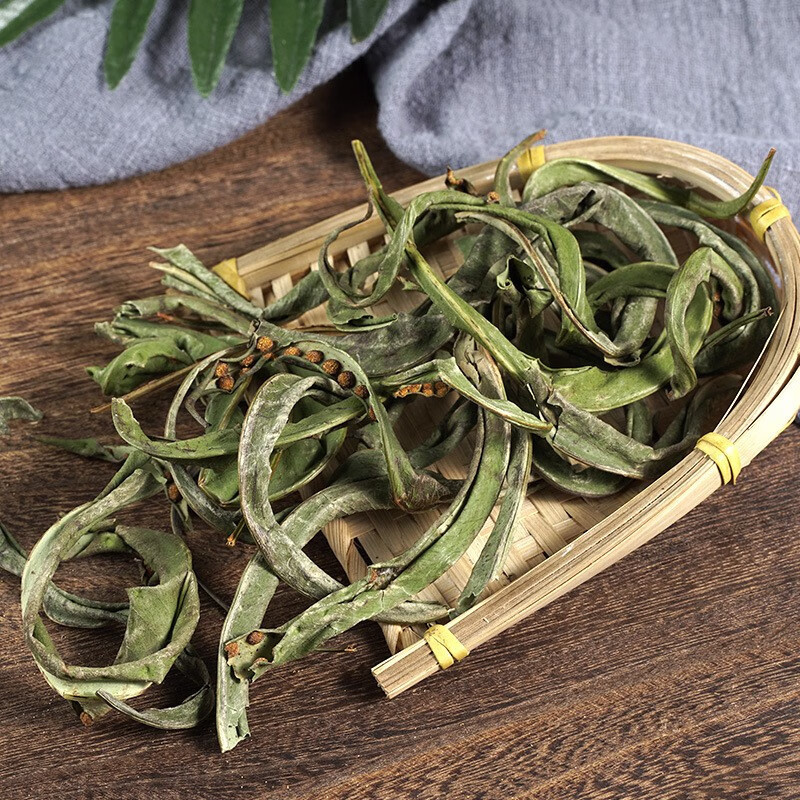 Hua Shi Cao Fossil Grass Tea 500g Dried Folium Herbal Tea for Daily Infusion - Image 2