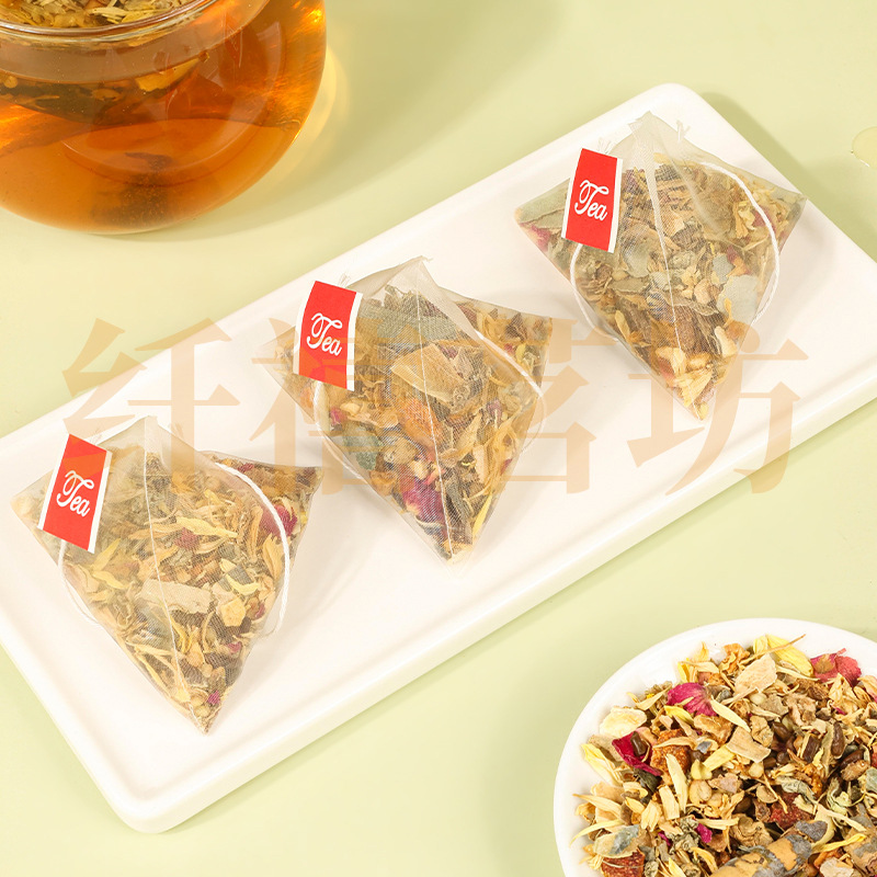 Winter Melon Lotus Leaf Tea Dong Gua He Ye Cha 200g 20 Teabags Sugar Free Herbal Blend - Image 3