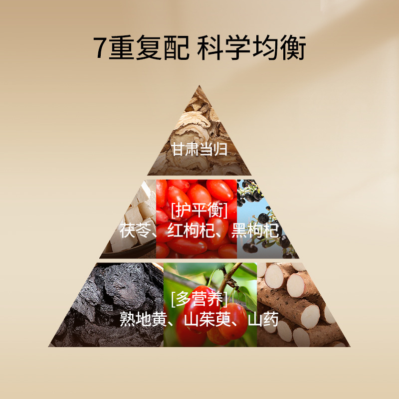 Liuwei Dihuang Goji Berry Puree Drink Value Pack 60 Sachets Herbal Wellness Beverage - Image 4