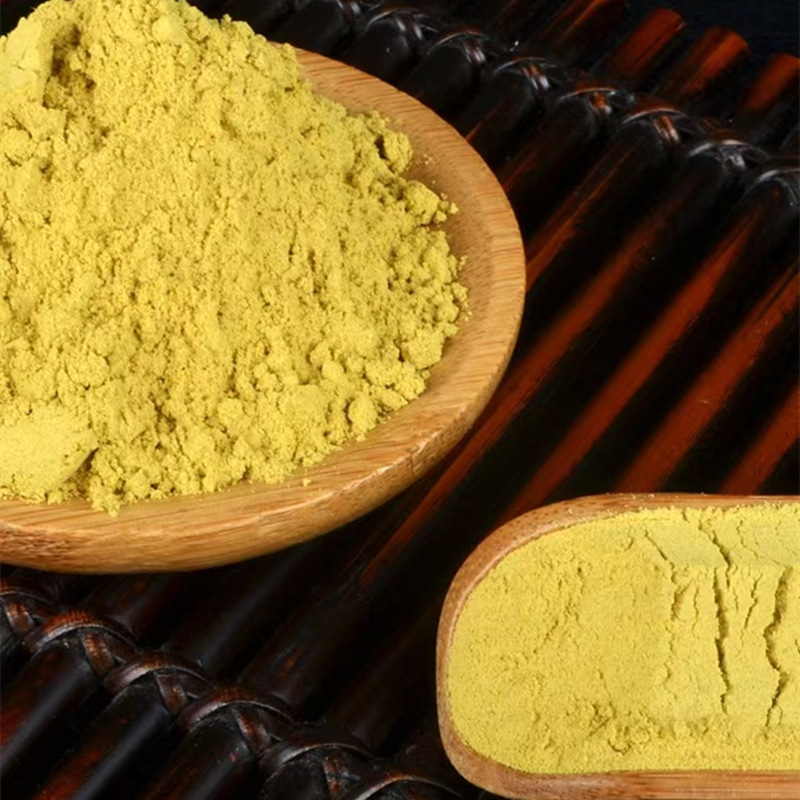 Pu Huang Powder (Typha angustifolia) — Dried Cattail Pollen Food Herb, 500g - Image 2