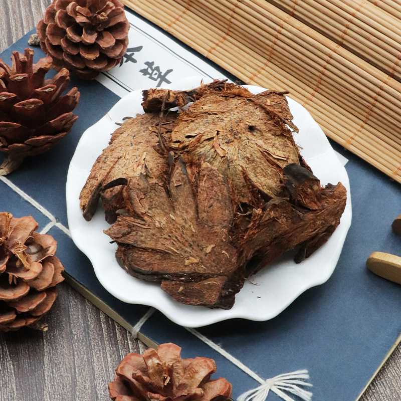 Dried Guan Zhong Rhizome 200g Natural Herbal Tea Ingredient for Decoction and Infusion - Image 3