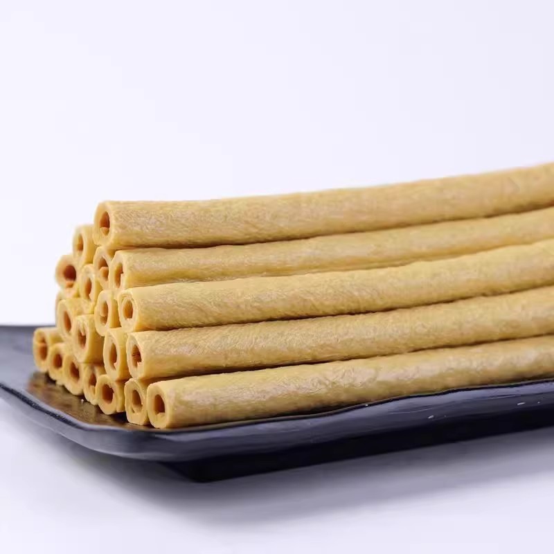 Dried Bean Curd Sticks Dou Sun Handmade Sichuan Tofu Skin Rolls for Cold Dishes and Cooking 250g - Image 3