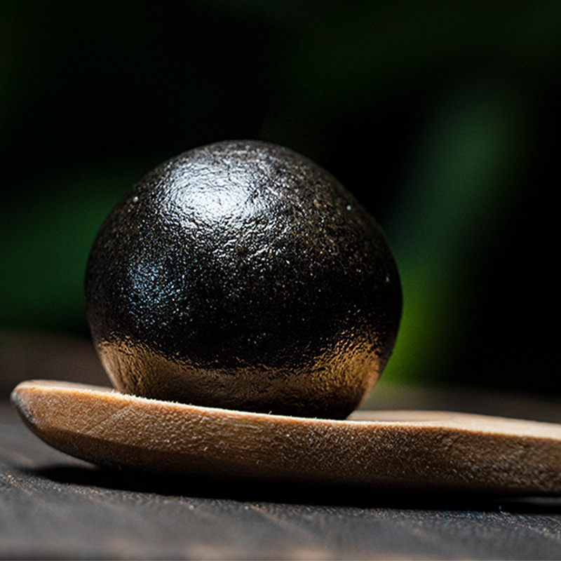 Handmade Huang Jing Sesame Pills 500g Nine-Steamed Polygonatum Honey Paste Balls Traditional Tonic - Image 2