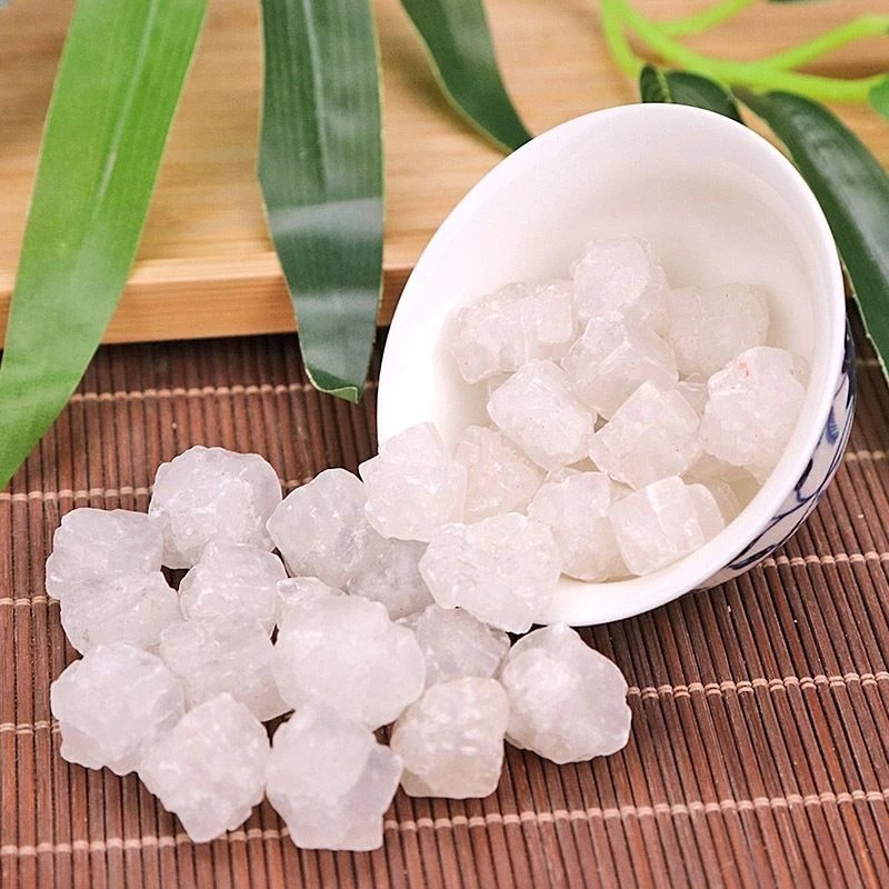 Da Qing Salt 500g Large Green Mineral Salt for Bath Foot Soak and Warm Compress - Image 3