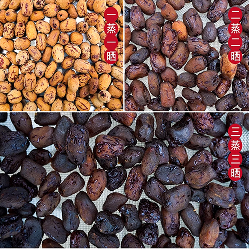 Steamed Jujube with Astragalus Huang Qi Zheng Zao Soft Sweet Ready to Eat Snack 500g - Image 3