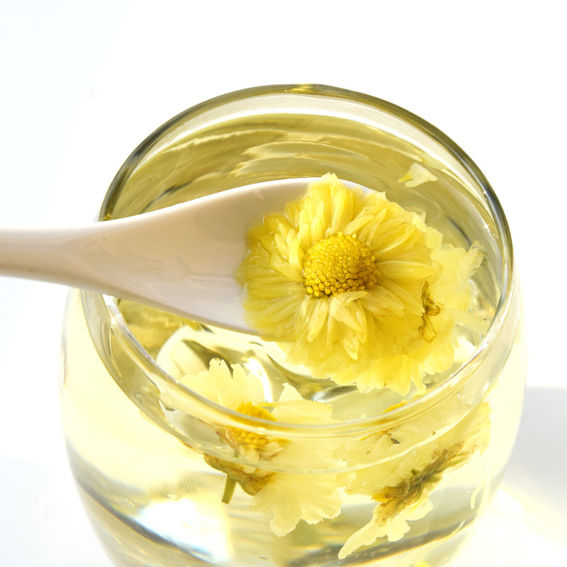 Hang Bai Ju Chrysanthemum Tea 500g Dried Hangzhou White Chrysanthemum Loose Flower Tea from Tongxiang Zhejiang - Image 3