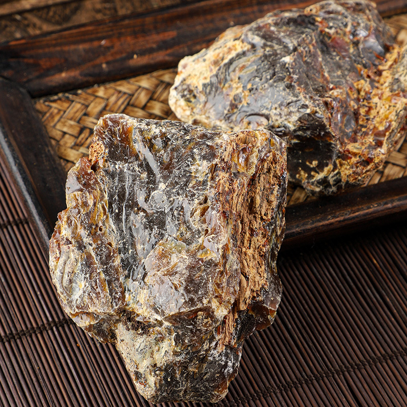 Amber Powder (琥珀 Hu Po) — Traditional Chinese Medicinal Amber, 500g Food-Grade Herbal Mineral - Image 3