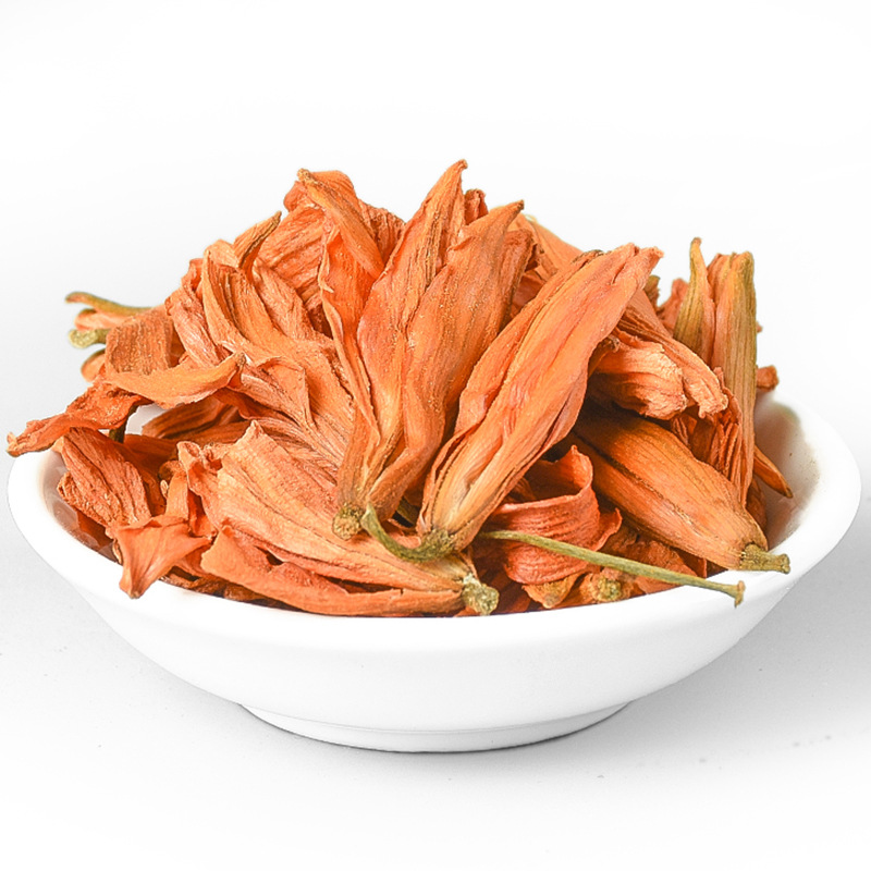 Dried Lily Flower (Lilium brownii) — Loose Bulk Herbal Tea, Food-Grade Edible Blossoms - Image 5