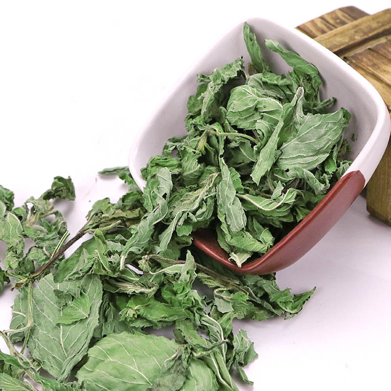 Mint Leaves (Mentha haplocalyx) — Dried Food-Herb Loose Leaf for Mint Tea & Daily Brewing - Image 2
