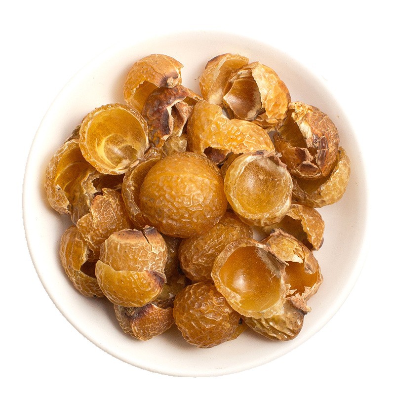 Dried Soapberry Husk Wu Huan Zi Shell Natural Soapnut Peels 500g - Image 5