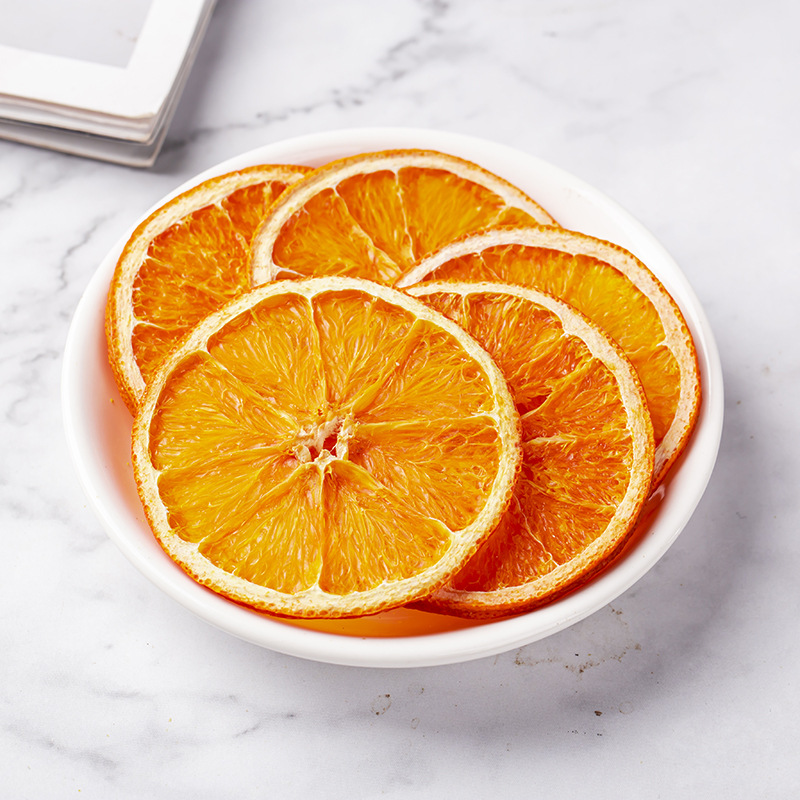 Dried Orange Slices (Citrus sinensis) — Large Slow-Dried Fruit Slices for Cold-Brew Tea - Image 3