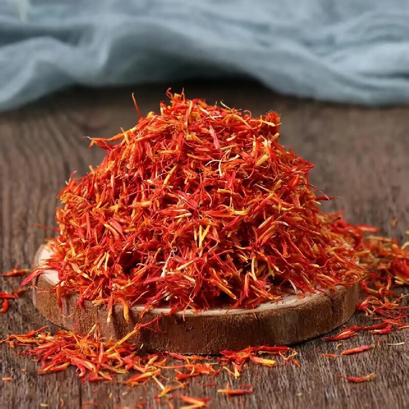 Safflower (Carthamus tinctorius) — Xinjiang Dried Hong Hua for Tea, Wine & Foot Soak - Image 2