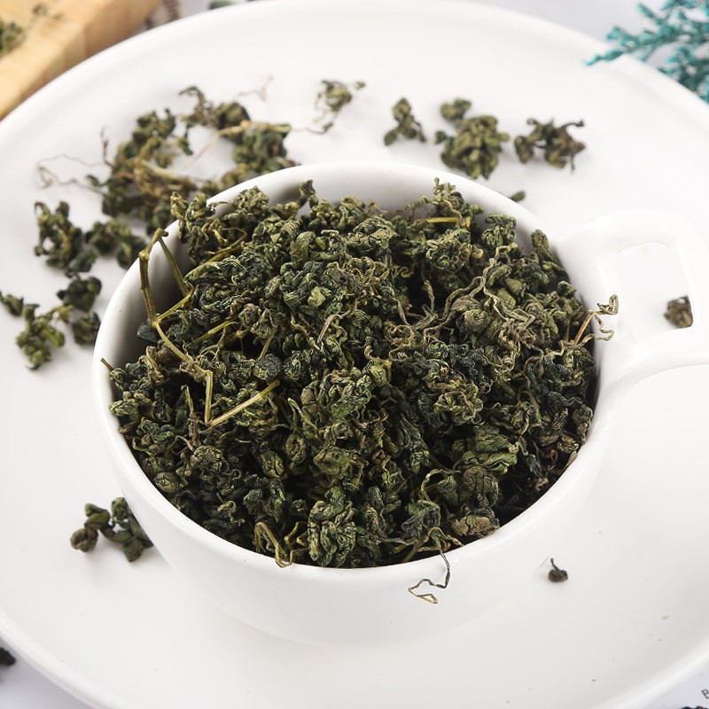 Jiao Gu Lan Tea (Gynostemma pentaphyllum) — Dried Seven-Leaf Herbal Tea, 500g - Image 4