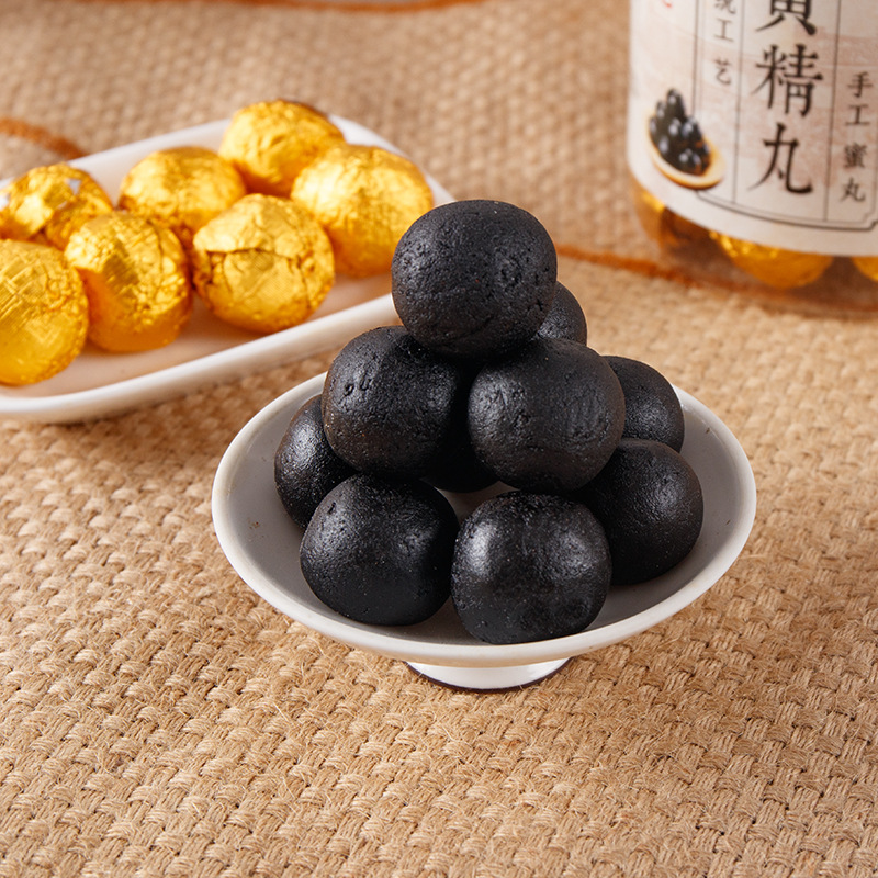 Huang Jing Honey Pills (Polygonatum sibiricum) — Nine-Steam Nine-Sun Processed Herbal Pastes - Image 3