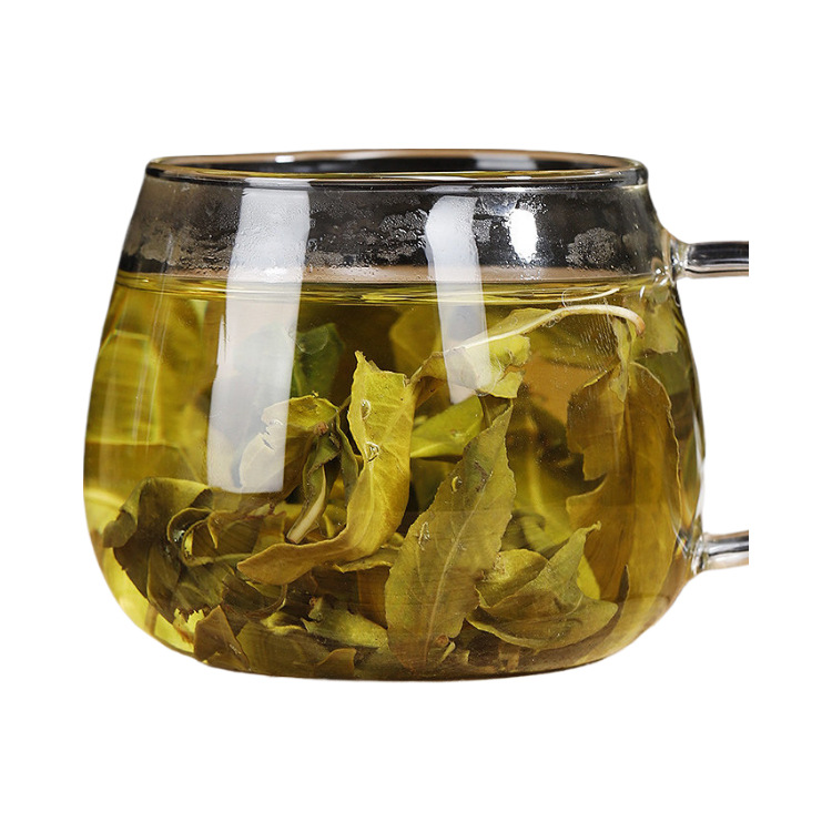 Luo Bu Ma Tea Apocynum Leaf Tea with Dried Tangerine Peel 240g Wild Xinjiang Herbal Wellness Tea - Image 5