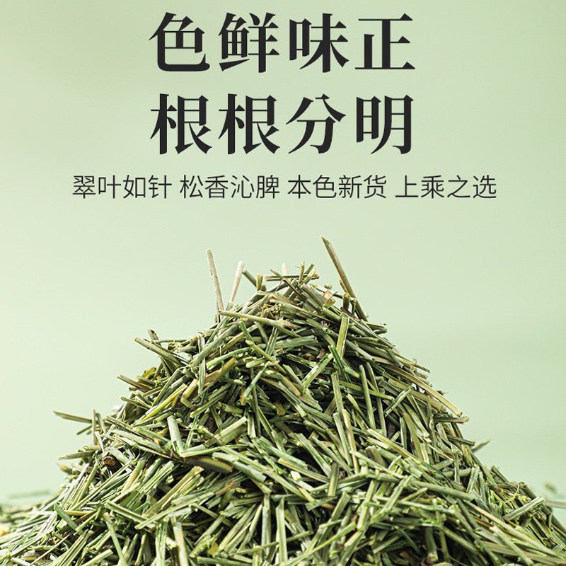 Pine Needle Tea Song Zhen Loose Herbal Tea 150g Cold Brew Wellness Drink - Image 2