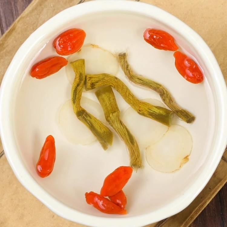 Tie Pi Shi Hu Dendrobium Feng Dou Granules 250g Cliff Grown 5 Year Dried Tie Pi Shi Hu for Tea Soup and Grinding - Image 4