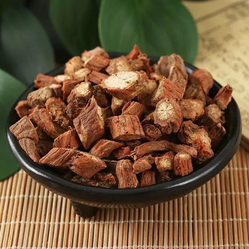 Purple Danshen Root Slices Dan Shen 500g Salvia miltiorrhiza Dried Red Sage for Decoction and Herbal Tea - Image 2