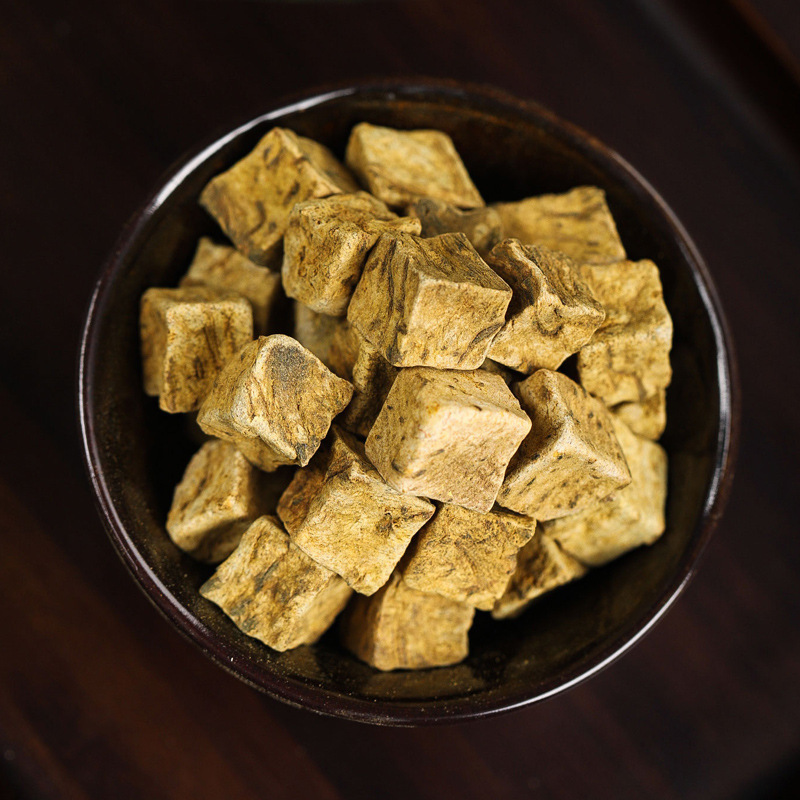 Da Huang Huang Lian Huang Qin Herbal Tea Blend 80g Dried Rhubarb Coptis Scutellaria Decoction Pieces - Image 3