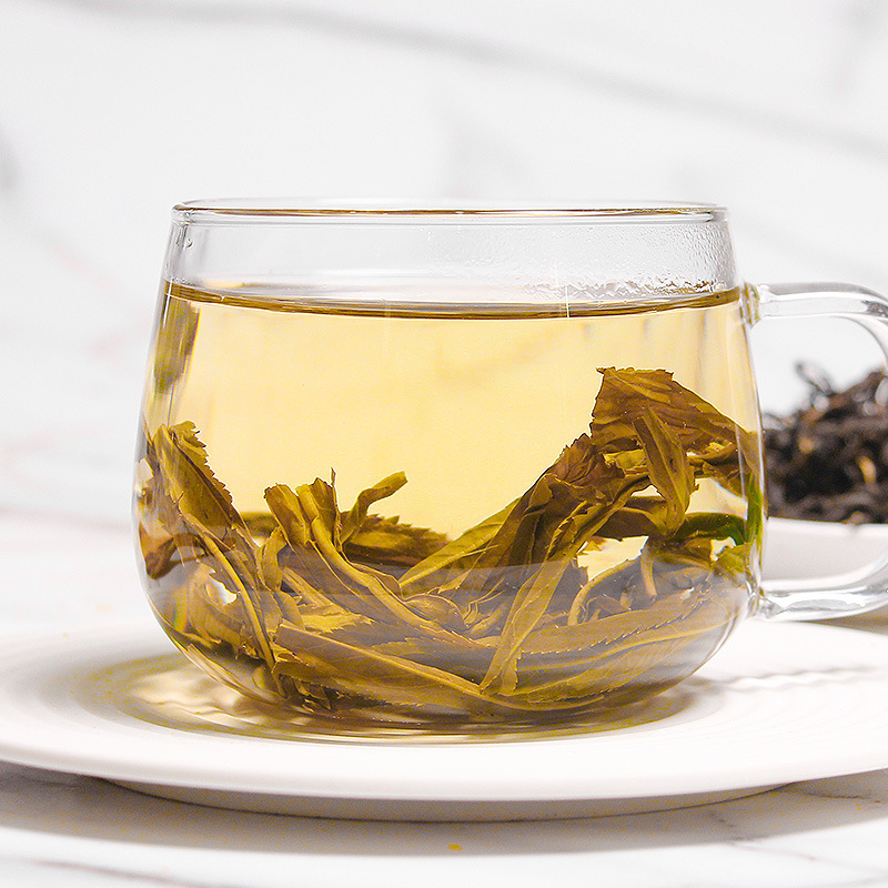 Gan Huang Cao Tea 50g Canister Dried Penthorum chinense Leaves Traditional Herbal Infusion Sugar Free Cold Brew - Image 4