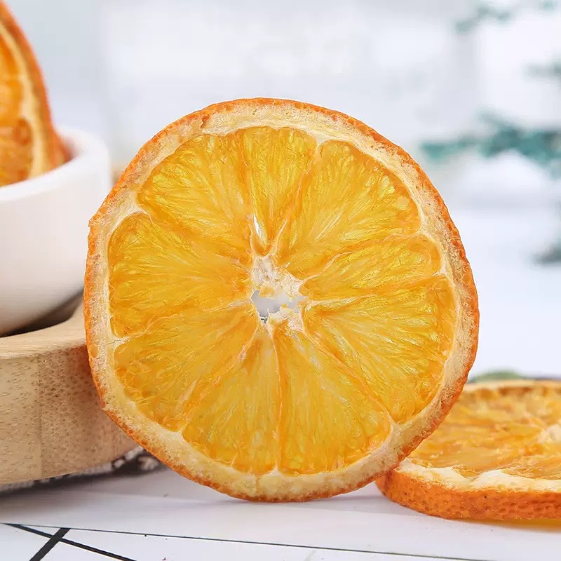 Dried Orange Slices 500g Freeze Dried Citrus Fruit Tea Slices for Infusions and Culinary Use - Image 3