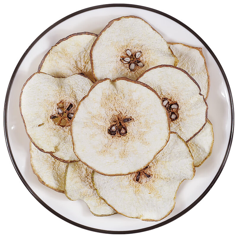 Dried Snow Pear Slices Xue Li Gan 500g Low Temperature Dried Fruit for Tea and Soup - Image 5