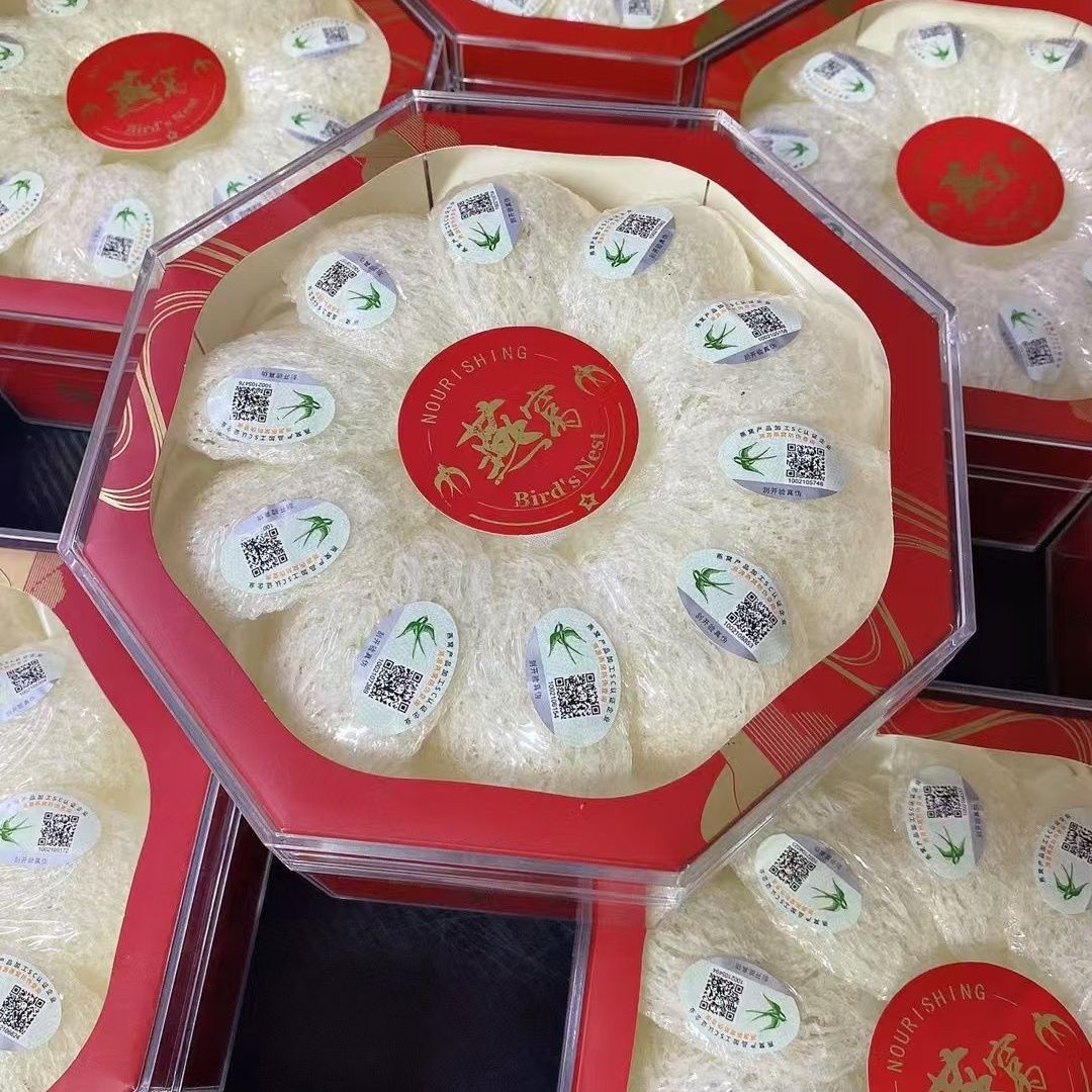 Premium Malaysia Bird Nest Yan Wo Dried Cup Swallow Nest for Nourishing Soup and Gift Giving - Image 5