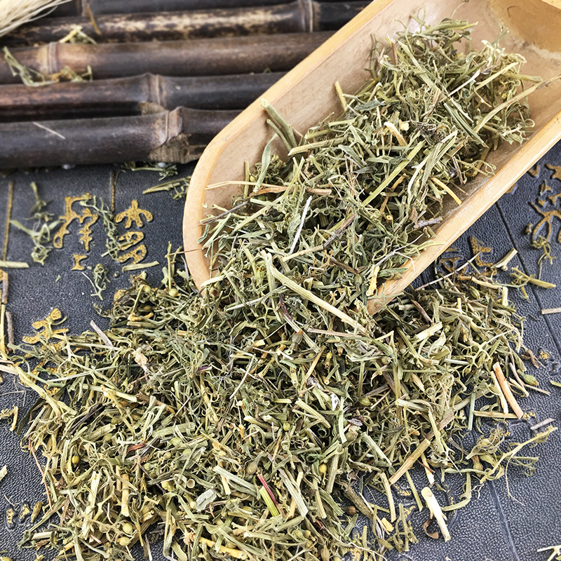 Dried Thesium Chinense Bai Rui Cao Whole Herb Bulk Chinese Herbal Tea Ingredient 1 Jin 500g - Image 3