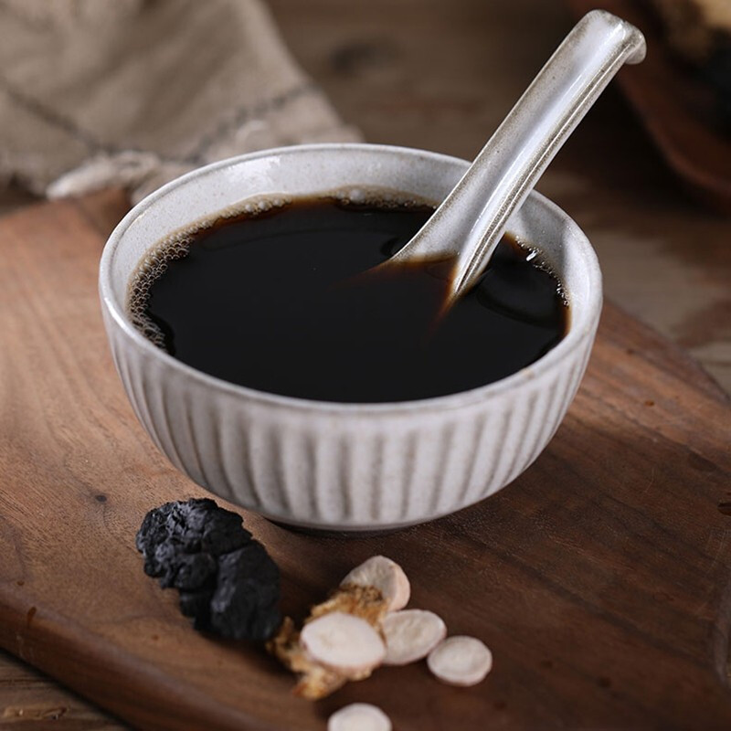 Dried Rehmannia Root Slices Shu Di Huang 535g Traditional Herbal Decoction Pieces - Image 4