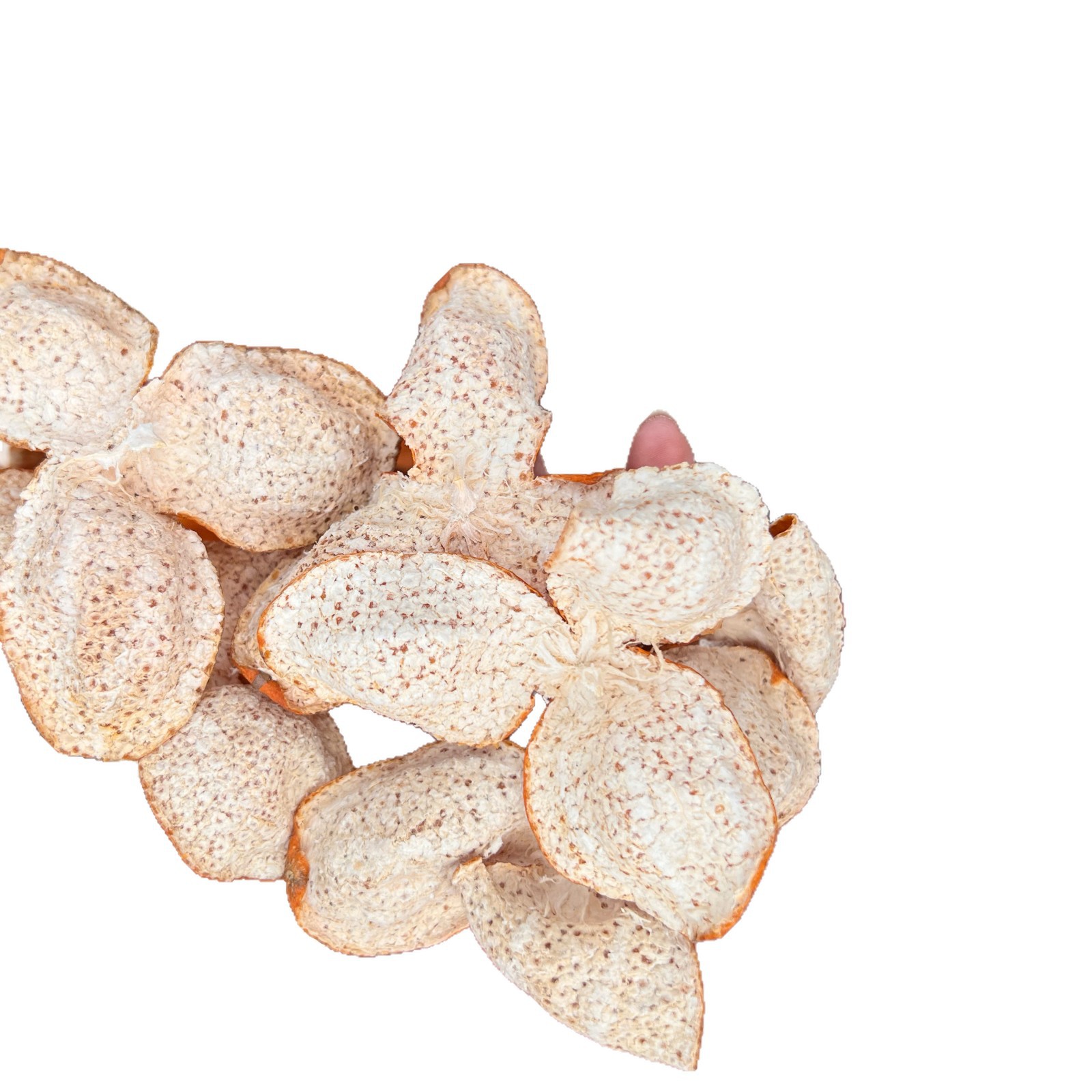 2025 Xinhui Chenpi Dried Tangerine Peel Da Hong Pi 250g Sun Dried Aged Citrus Peel for Tea and Cooking - Image 5