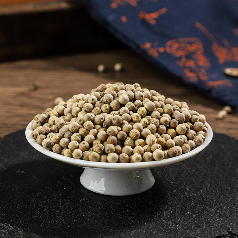 White Peppercorns Bai Hu Jiao 500g Dried Hainan Whole Pepper Grains for Cooking Marinades and Herbal Tea - Image 2