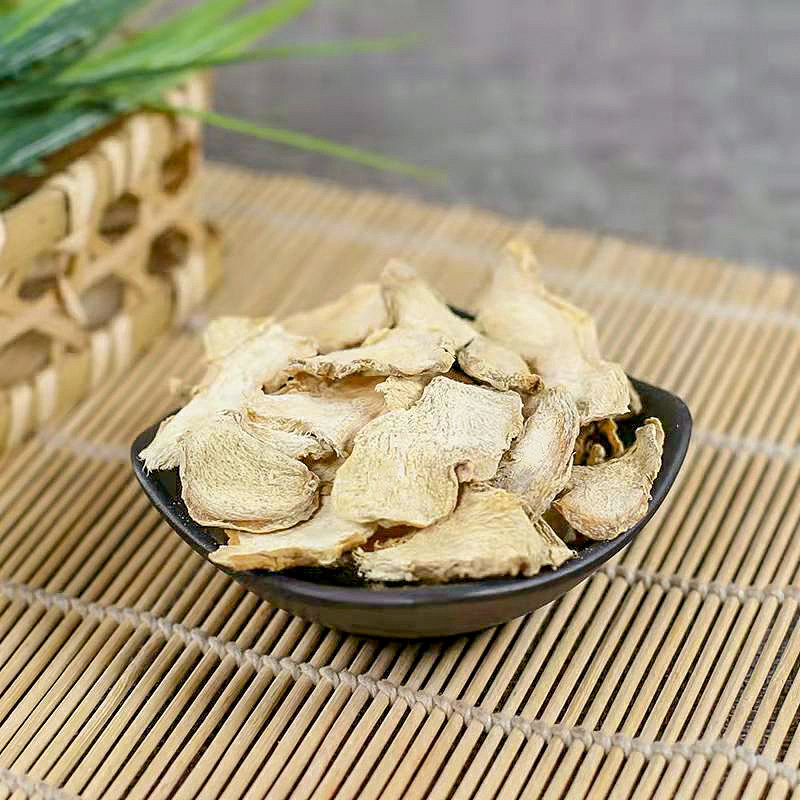 Dried Ginger Slices Gan Jiang Premium Edible Loose Herb for Tea Soup and Foot Soak 1000g - Image 2