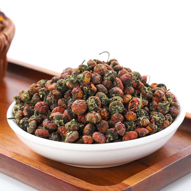 Snow Chrysanthemum Buds Xue Ju Tai Kunlun Mountain Herbal Tea 40g Canister Dried Flower Buds for Daily Brewing - Image 2