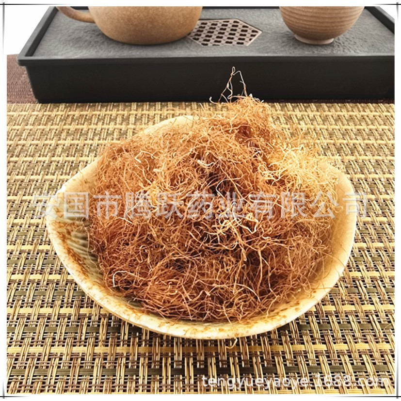Dried Corn Silk Yu Mi Xu 1000g Bulk Herbal Tea Ingredient Natural Stigmas for Daily Infusions - Image 2
