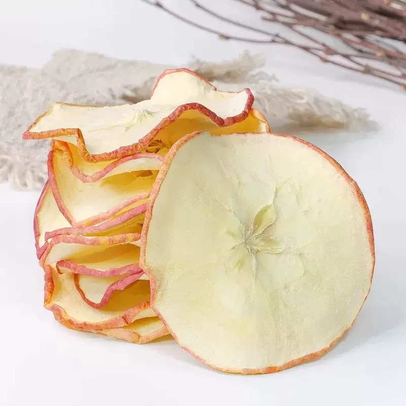 Freeze Dried Apple Rings 500g Dried Apple Slices Fruit Tea Herbal Infusion Sugar Free - Image 2