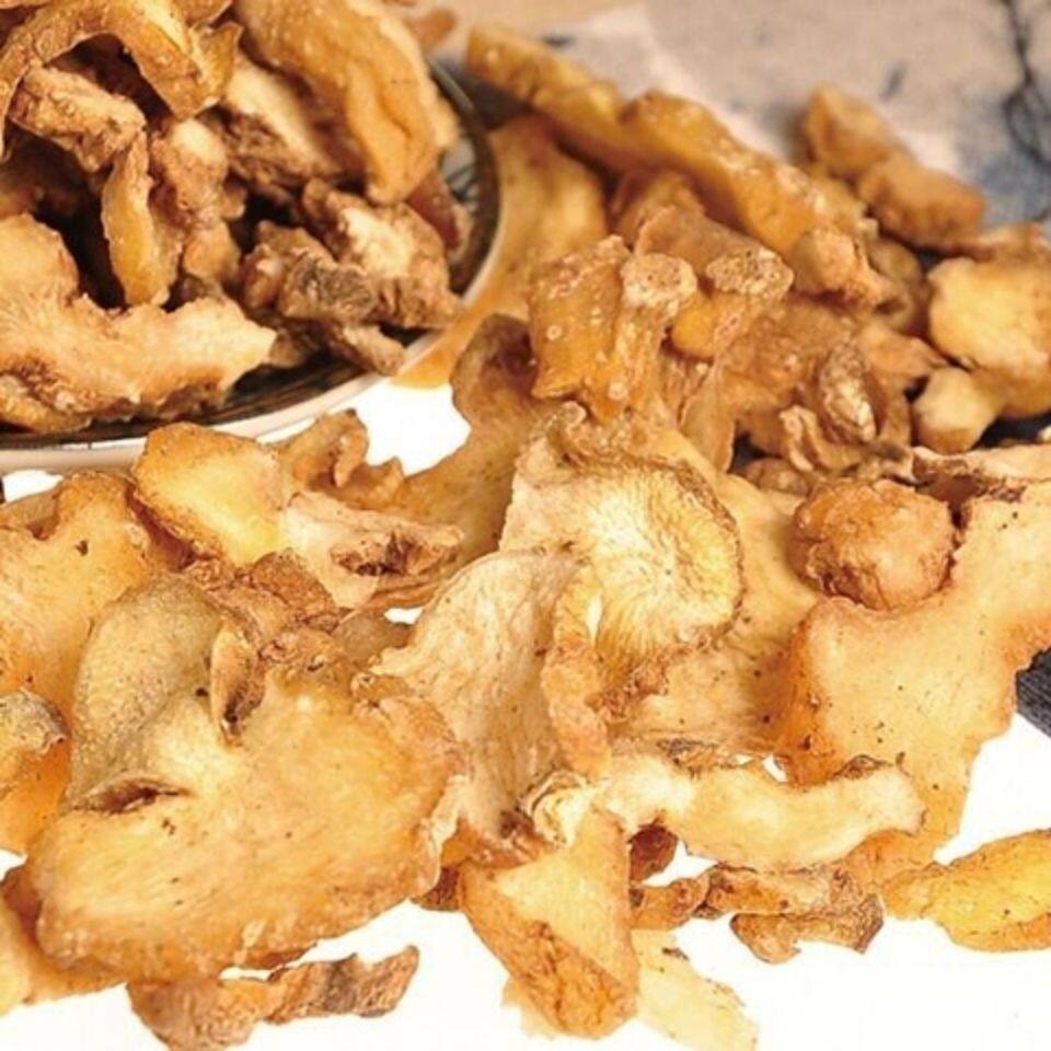 Huang Jing Polygonatum Large Dried Slices 500g Nine Times Steamed and Sun-Dried for Tea Wine and Soup - Image 4