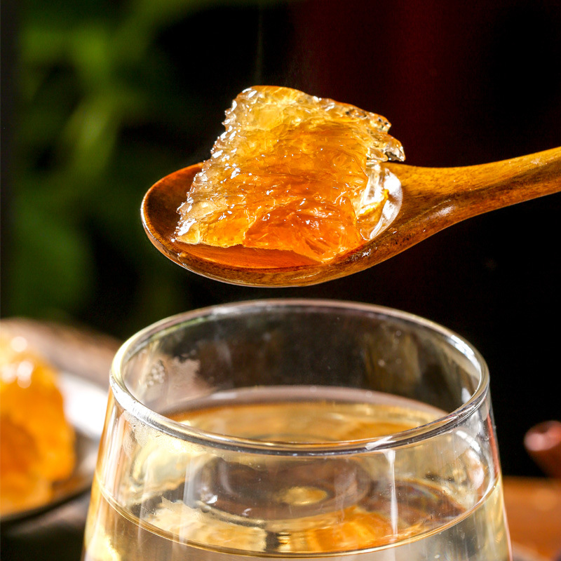 Yunnan Yellow Rock Sugar Cane Old Rock Sugar Edible Multi Crystal Rock Sugar 1500g Jar - Image 2