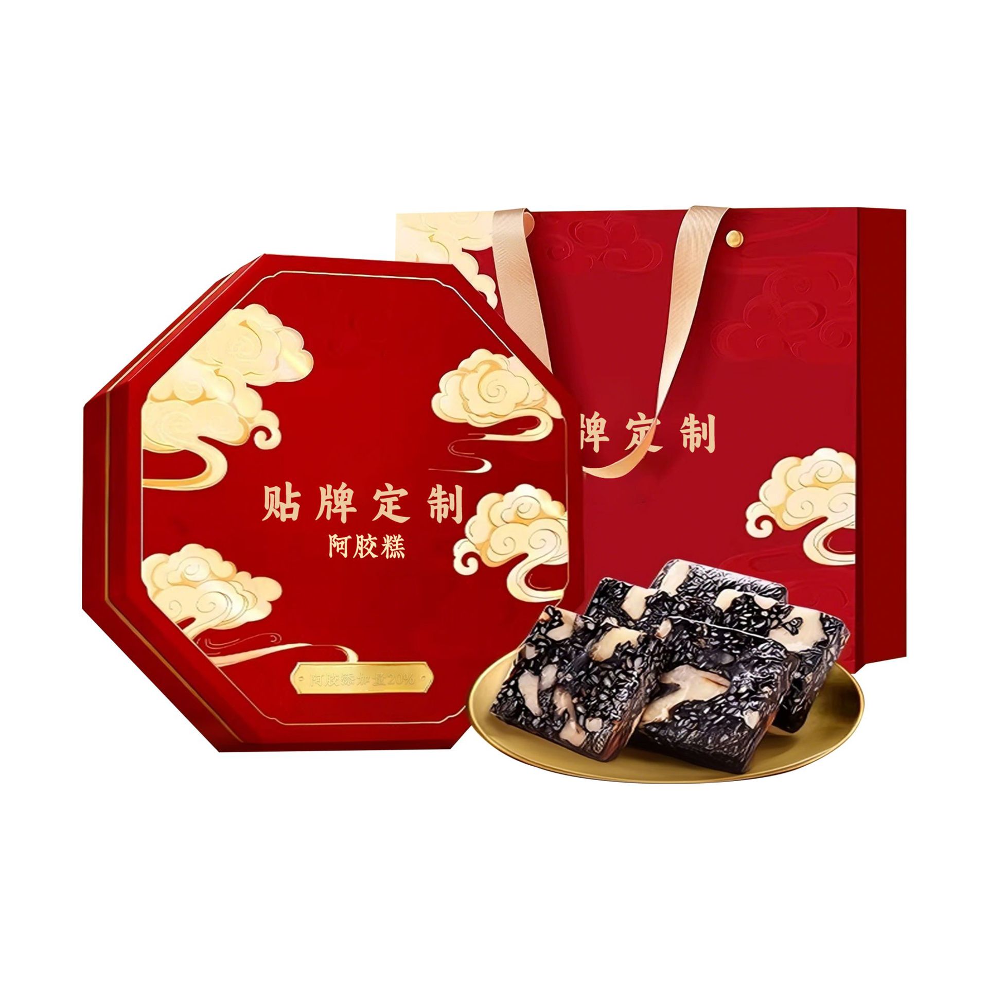 Ejiao Cake (Colla Corii Asini) — Handmade Ready-to-Eat Donkey-Hide Gelatin Paste, OEM Customizable - Image 5