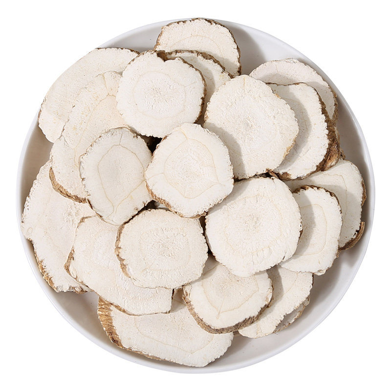 Dried Angelica Dahurica Slices Bai Zhi 500g Bulk Chinese Herb for Cooking and Decoction - Image 5