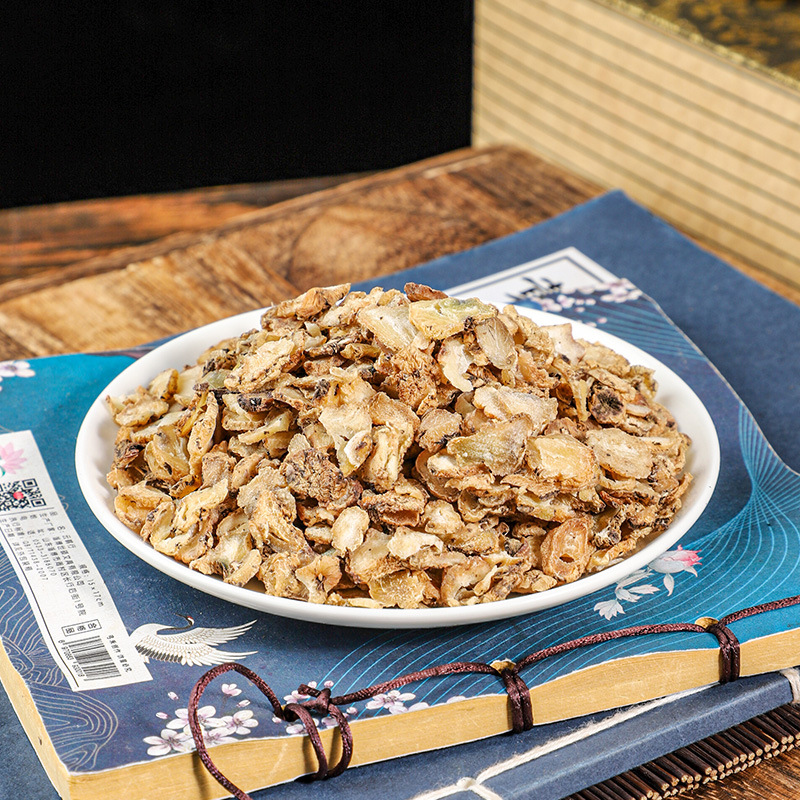 Shan Ci Gu (Cremastra appendiculata) — Dried Pseudobulb, Mao Ci Gu / Ice Ball, 500g - Image 2