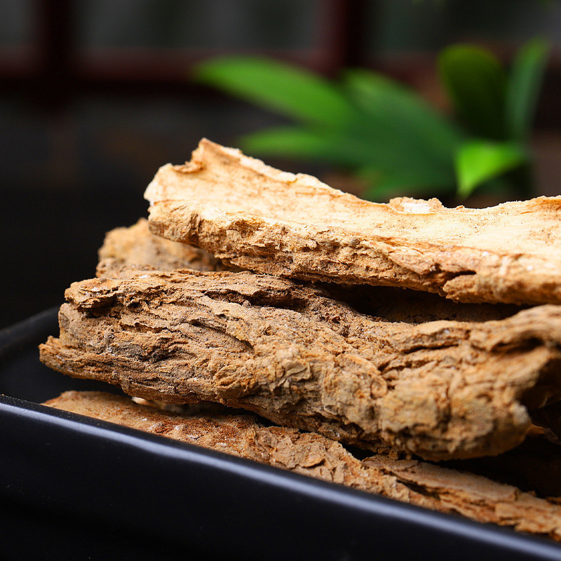 Fan Bai Cao Di Gu Pi Herbal Tea Blend Potentilla Discolor and Lycium Root Bark 250g Bag - Image 3