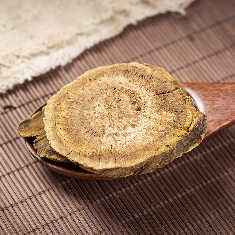 Dried Rhubarb Root Slices Da Huang 500g Sichuan Raw Herb for Traditional Decoctions - Image 4