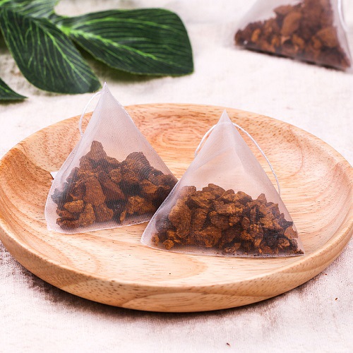 Wild Chaga Mushroom Hua Shu Rong Dried Sclerotium Bulk Herbal Tea Ingredient - Image 2