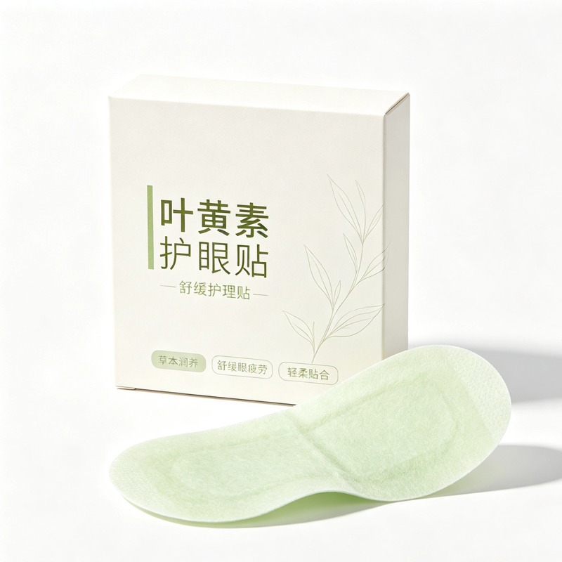 Lutein Eye Care Patches with Blueberry and Mugwort Herbal Extract Cooling Compress for Youthful Eye Comfort - Image 5