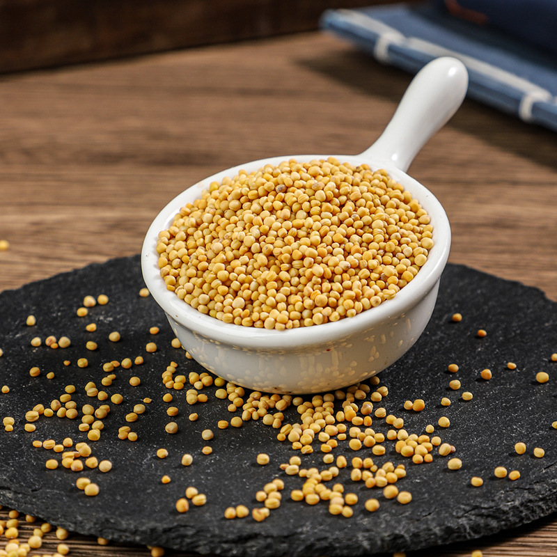 White Mustard Seed Bai Jie Zi Dried Herbal Seeds 500g Bulk Pack - Image 3