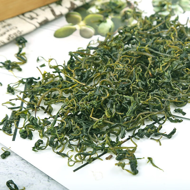 Small Leaf Kuding Tea Ku Ding Cha 500g Dried Loose Leaf Herbal Tea from Sichuan for Daily Brewing - Image 3