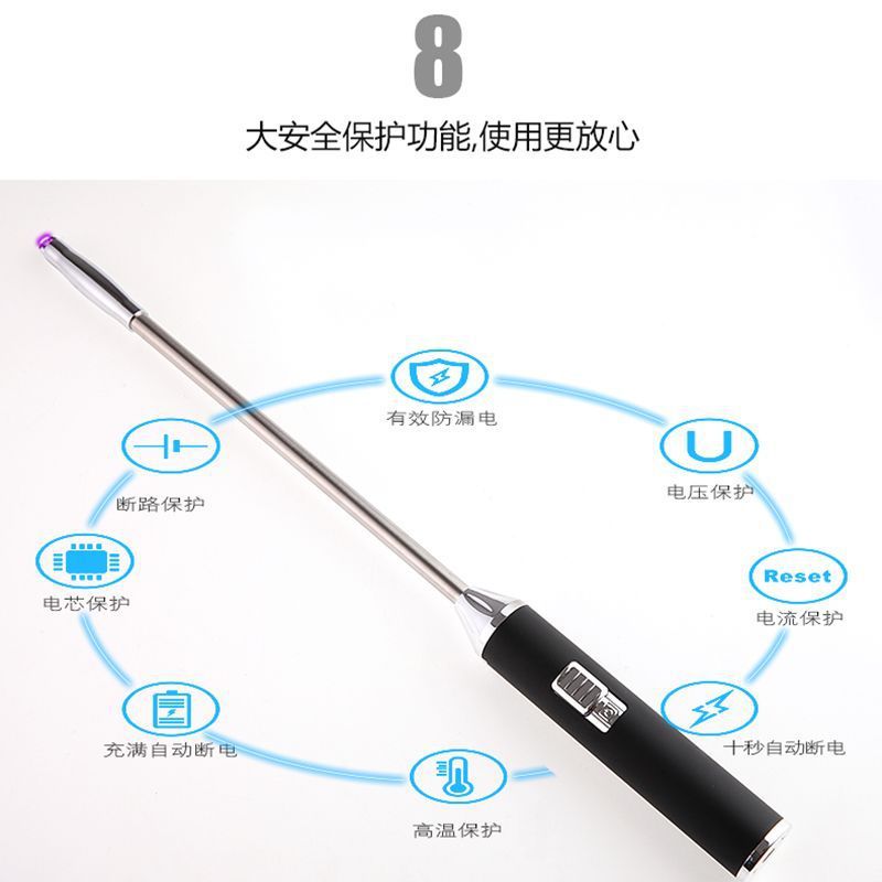 Electronic Pulse Igniter for Gas Stove 27cm Flexible Long Ignition Wand Kitchen Lighter - Image 3