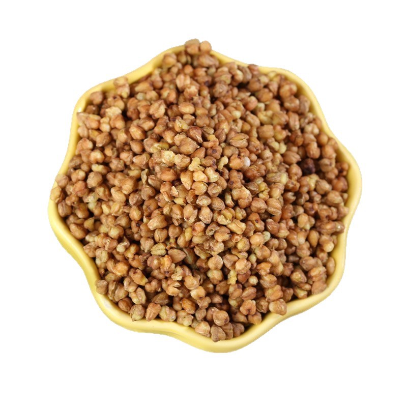 Yellow Tartary Buckwheat Tea Ku Qiao Cha 300g Can Roasted Sichuan Liangshan Style Daily Grain Tea - Image 5